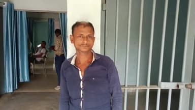 करपी: किंजर गांव से पुलिस ने एक वारंटी को किया गिरफ्तार