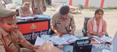 धामपुर: थाना स्योहारा में थाना समाधान दिवस के मौके पर एसपी पूर्वी ने सुनी जन समस्याएँ