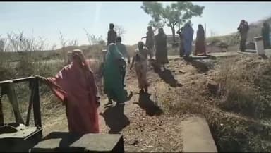 सरदारपुर: ट्रांसफार्मर जलने से भागनढ की नई आबादी के ग्रामीण परेशान