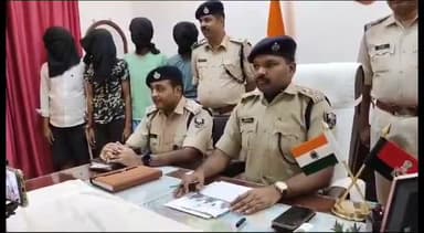 बेगूसराय: कैलाशपुर में चर्चित गोलीबारी की कांड के मामले में 5 अपराधियों को पुलिस ने किया गिरफ्तार