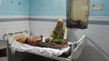 बहराइच: बितनिया में 11हजार लाइन की चपेट में आने से बालक झुलसा,हालत गंभीर,अस्पताल में इलाज जारी