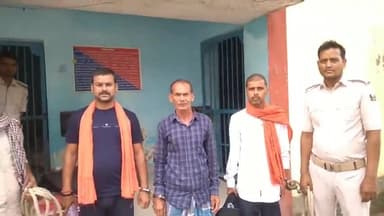 दरौंधा: दारौंदा पुलिस ने अलग-अलग हिस्सों से दो वारंटी तथा एक शराब कारोबारी को किया गिरफ्तार भेजा जेल