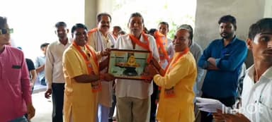 दौसा: भाजपा सैंथल मंडल द्वारा चलाना बालाजी मंदिर रामपुर में भाजपा कार्यकर्ताओं का किया सम्मान समारोह आयोजित