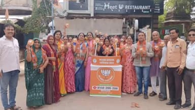 बूंदी: मेरा परिवार भाजपा परिवार अभियान के तहत शहर के देवपुरा में भाजपा सदस्यता अभियान की हुई शुरुआत