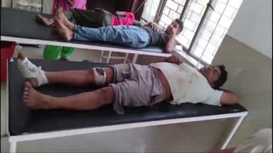 कैराना: अलीपुर रोड पर बाइक चालक का हुआ एक्सीडेंट, बाइक चालक हुआ घायल