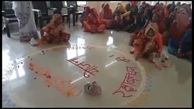 शिवपुरी: सिरसौद पंचायत भवन में CM का रक्षा बंधन उपहार लाइव कार्यक्रम आयोजित, CM ने ₹250 की राशि महिलाओं के खातों में भेजी