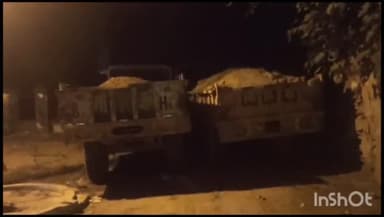 मऊरानीपुर: भकौरा में अवैध खनन में लिप्त दो ट्रैक्टरों को मऊरानीपुर उप जिलाधिकारी ने पकड़ा, खनिज अधिनियम के तहत की कार्रवाई