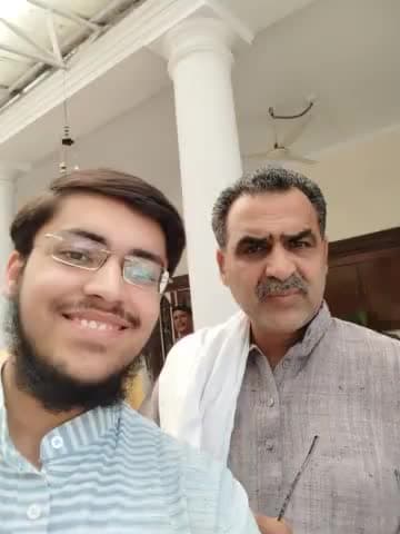 केंद्रीय मंत्री, भारत सरकार आदरणीय डॉ संजीव बालियान जी के साथ भाजपा नेता अविरल मलिक ने सामाजिक विषयों पर चर्चा की| #bjp