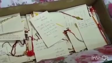 रतलाम नगर: रंगोली सभागृह में आयोजित लाडली बहना कार्यक्रम मे महिलाओ ने विधायक को सोपी राखिया,CM के नाम लिखी  100 पाती