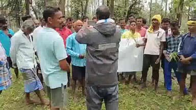 पखांजूर: ग्राम कन्हारगांव में अच्छी फसल की कामना हेतु कीड़े मकोड़े मुक्त दिवस ग्रामीणों पूजा कर मनाया।