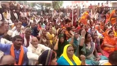 गाज़ीपुर: सरजू पाण्डेय पार्क में अखिल भारतवर्षीय गोंड महासभा का धरना प्रदर्शन छठवें दिन जिला प्रशासन के आश्वासन पर हुआ समाप्त