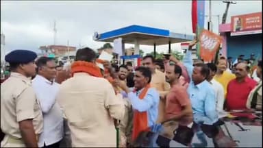 हज़ारीबाग: बड़कागांव पहुंचे सदर विधायक, लोगों ने किया अभूतपूर्व स्वागत