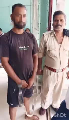 गोपालगंज: मांझा थाना क्षेत्र से पुलिस ने छापेमारी कर हत्या, लूट समेत दर्जनों कांड में शामिल एक अपराधी को किया गिरफ्तार