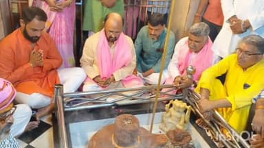 आगरा: शाहगंज स्थित प्राचीन पृथ्वीनाथ मंदिर मेले का केबिनेट मंत्री योगेंद्र उपाध्याय ने किया उद्घाटन,मेले का होगा भव्य आयोजन