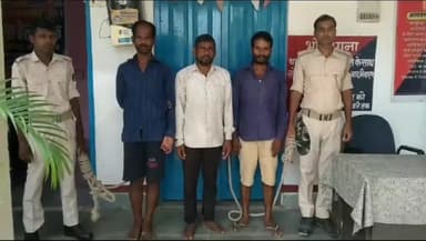 भोरे: भोरे पुलिस ने अलग-अलग मामलों में तीन लोगों को किया गिरफ्तार, भेजे गए जेल