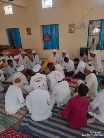 जालौर: जालोर 23 सितम्बर को मेघवाल समाज की प्रतिभा सम्मान समारोह का होगा आयोजन, बैठक हुई आयोजित।