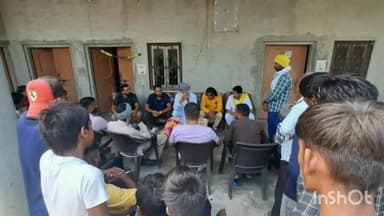 ਸ਼ਾਹਕੋਟ: 'ਆਪ' ਹਲਕਾ ਇੰਚਾਰਜ ਰਤਨ ਸਿੰਘ ਕਾਕੜ ਕਲਾਂ ਨੇ ਸਰਕਲ ਉਮਰੇਵਾਲ ਬਿੱਲੇ ਤੇ ਬੀਟਲਾ ਦੇ ਵਰਕਰਾਂ ਦੀਆਂ ਸੁਣੀਆਂ ਮੁਸ਼ਕਲਾ