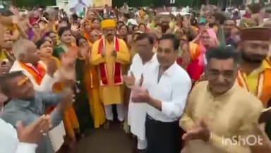 रतलाम नगर: रतलाम शहर मे निकलेगी पहली बार बाबा महाकाल की शाही सवारी, शहर मे निकाली आमंत्रण वाहन रैली, सपरिवार शामिल होने का किया आव्