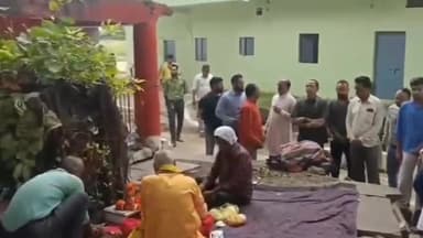 बैरसिया: लांबाखेड़ा में विधायक विष्णु खत्री ने विधायक निधि से होने वाले सामुदायिक भवन के निर्माण कार्य का किया भूमि पूजन