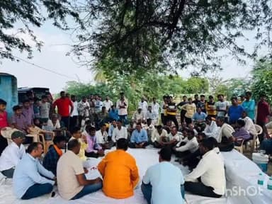 मेहगांव: आपका विधायक आपके द्वारा के अंतर्गत कैथ का पूरा में पहुंचे राज्यमंत्री ओपीएस भदौरिया