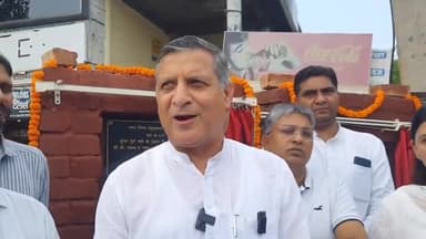 जगाधरी: आम आदमी पार्टी के सीनियर वाइस प्रेसिडेंट अनुराग ढांडा ने संदीप सिंह मामले में शिक्षा मंत्री को लिया आड़े हाथों