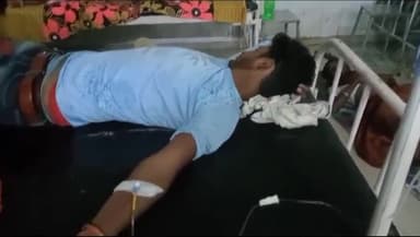 टीकमगढ़: रानीपुरा गांव में एक युवक ने खाया जहरीला पदार्थ, जिला अस्पताल लेकर पहुंचे परियां किया गया भर्ती