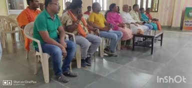 कोंडागांव: आज कोण्डागांव बूथ क्र 133 में मोदी जी के मन की बात कार्यक्रम में सम्मिलित हुई बीजेपी की राष्ट्रीय उपाध्यक्ष लता उसेंडी