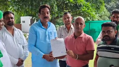 मोरनी: मोरनी  क्षेत्र में बिजली की समस्या को लेकर बिजली मंत्री से मिले किसान व क्षेत्र के मौजिज व्यक्ति, मंत्री ने कहा हल होगा