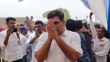 बायतु: भीमड़ा मुख्यालय पर डॉ. भीमराव अंबेडकर प्रतिमा अनावरण कार्यक्रम का हुआ आयोजन