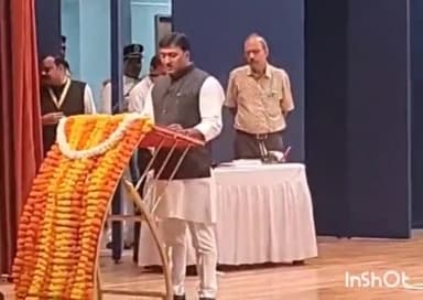 टीकमगढ़: आज टीकमगढ़ पहुंचेंगे मध्य प्रदेश के नवनियुक्त राज्य मंत्री राहुल सिंह लोधी