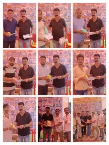 जय पब्बू माता सेवा सदन खुंडिया के 7 सदस्यों रॉकी राणा 8बी,, संजीव कुमार 6बी,, राजेश शर्मा 4बी, राम लाल 10बी, दिनेश चौधरी 5बी, वासु डोगरा पहली बार और पंकज शर्मा जी ने 6बी बार रक्तदान करके लोगो को भी रक्तदान करने हेतु जागरूक किया है,,, रक्तदा