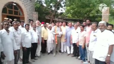 जालौर: बेदखली की कार्रवाई रोकने की मांग को लेकर ग्रामीणों ने जिला कलेक्टर को सौंपा ज्ञापन