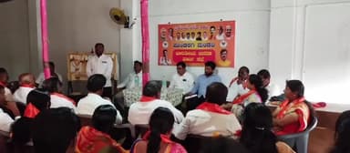 ಮುಂಡರಗಿ: ಪಟ್ಟಣದಲ್ಲಿ ಬಿಜೆಪಿಯಿಂದ ಶಂಖನಾದ ಅಭಿಯಾನದ ಪೂರ್ವಭಾವಿ ಸಭೆ