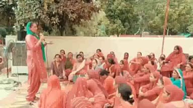 हिसार: लघु सचिवालय में वेतन बढ़ोतरी की मांग को लेकर आशा वर्करों का धरना प्रदर्शन जारी, कल विधानसभा का होगा घेराव