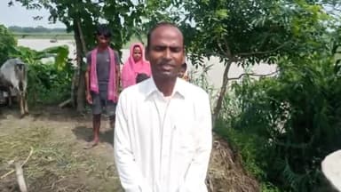 वर्षा पानी के कारण कुशाहा जिलेबिया मोर ढाला से पूरब कोशी बांध का कटाव हो रहा है । इसे तत्काल मरम्मत करने की आवश्यकता है ।