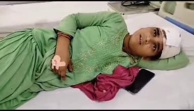 फरीदपुर: भुता थाना क्षेत्र की रहने वाली एक महिला को दबंगों ने जमकर पीटकर किया घायल, जिला अस्पताल में कराया गया भर्ती