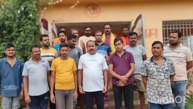 दारू: शिवाशक्ति धाम बासोबार  में सावन पूर्णिमा को  लगने वाले मेले को लेकर ग्रामीणों की हुई बैठक