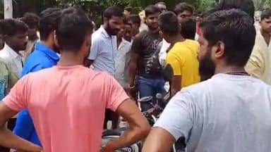 तिलौथू: तिलौथु-रोहतास रोड में जागोडीह छौर पर सड़क हादसे में युवक की हुई मौत, ग्रामीणों ने की सड़क जाम