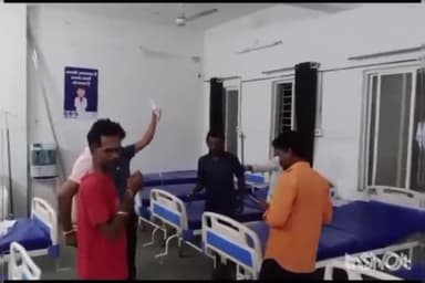 धरमपुरी: ढापला टांडा स्थित खेत में एक व्यक्ति को सांप ने काटा, जिला अस्पताल रेफर