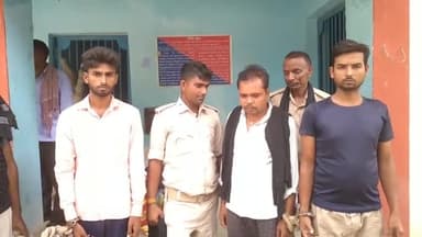 दरौंधा: दारौंदा पुलिस ने अलग-अलग कांडों में तीन लोगों को किया गिरफ्तार, भेजा जेल