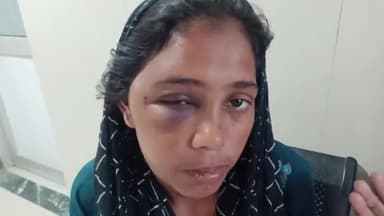 हिसार: गांव मंगाली की रहने वाली 27 वर्षीय युवती को उसके पति ने बुरी तरह से पीटा,भिवानी में 9 साल पहले हुई थी शादी