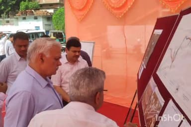 मुख्य सचिव ने फुलवरिया फोर लेन का किया निरीक्षण, सितम्बर 2023 तक पूरा करने के निर्देश