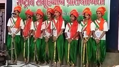 बिहार: भारत विकास परिषद द्वारा बिहार क्लब में समूह गान प्रतियोगिता का किया गया आयोजन