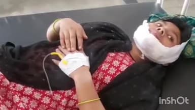 उज्जैन शहर: मामूली कहा सुनी पर सम्राट नगर में पति ने पत्नी पर किया हमला, जिला चिकित्सालय में उपचार जारी,