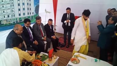 बेनीपुर: व्यवहार न्यायालय बेनीपुर में कोर्ट के बहुमंजिला इमारत का शिलान्यास