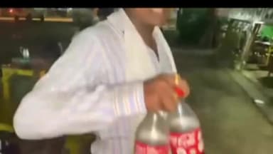 रामनगर: रामनगर गणपति भोजनालय पर बेची जा रही एक्सपायरी डेट की कोल्ड ड्रिंक, वीडियो हुआ वायरल