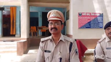 करपी: बघरा से बरामद चोरी के ट्रैक्टर के संबंध में पुलिस अधीक्षक ने करपी थाने में की प्रेस कॉन्फ्रेंस