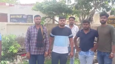 हाथरस: पुरानी रंजिश को लेकर इगलास रोड अंतर्गत कमल कृष्ण कोल्ड स्टोरेज के पास एक युवक के ऊपर दबंगों ने किया फायर, शिकायत दर्ज