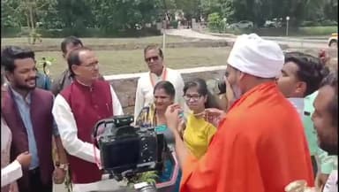 सरदारपुर: राजगढ़ के संत रविदास ट्रस्ट मंडल के पदाधिकारी ने मुख्यमंत्री से की भूमि आवंटन की मांग