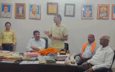 सरई: जिला योग समिति की बैठक अमृत विद्या पीठ में बैठक हुई संपन्न बैढ़न देवसर चितरंगी में कार्यकारिणी हुई गठित